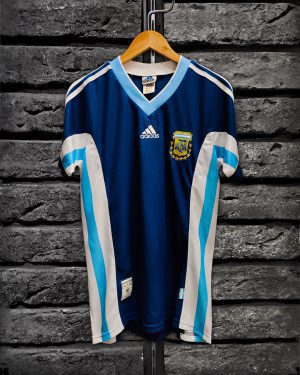 تیشرت دوم کلاسیک آرژانتین جام جهانی 98