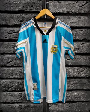 تیشرت کلاسیک آرژانتین جام جهانی 98