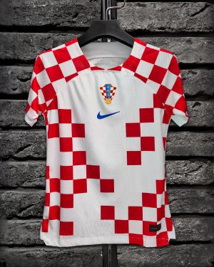 تیشرت اول کرواسی جام جهانی 2022 ورژن پلیری